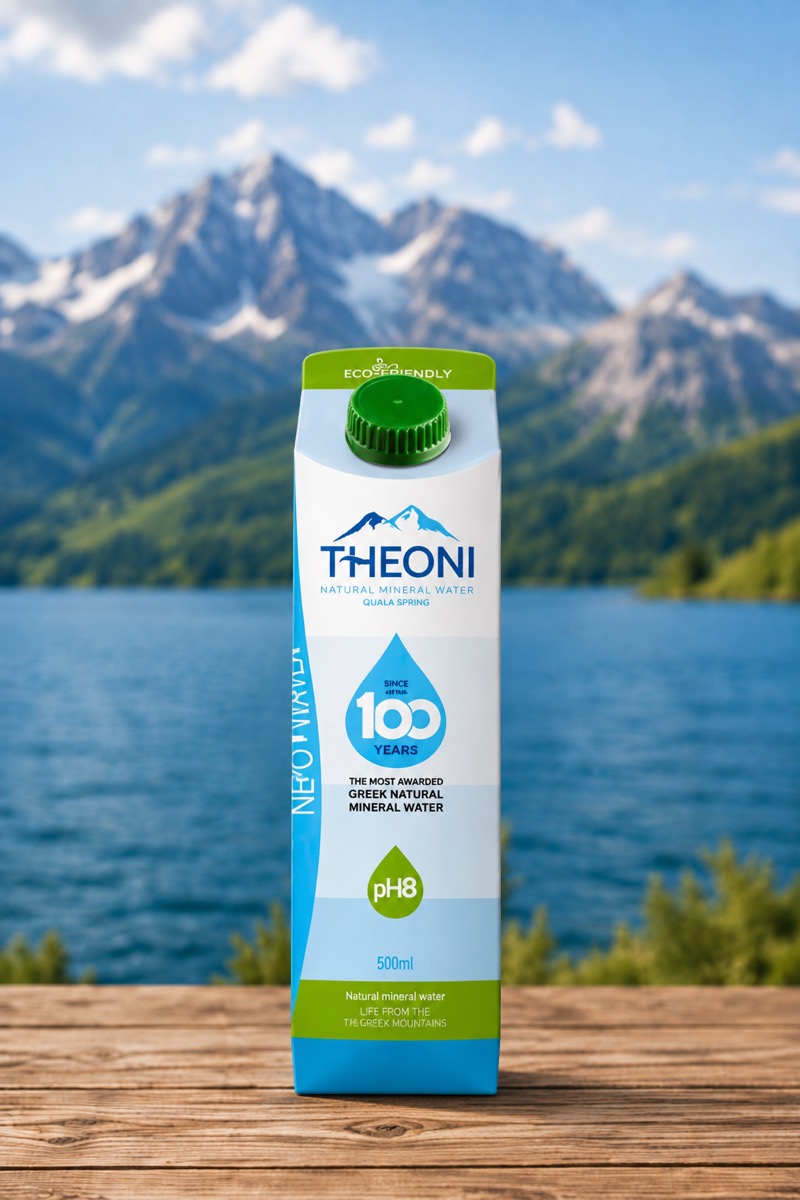 THEONI Natural 500 ml karton